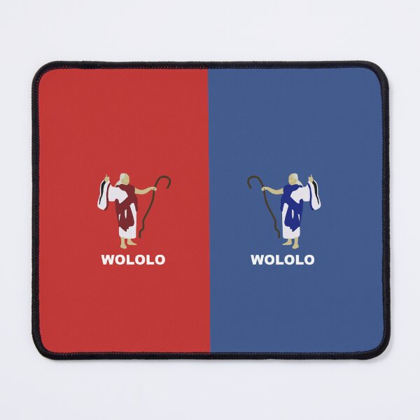 Item preview, Wololo (Red vs Blue) designed and sold by Seneca1997.