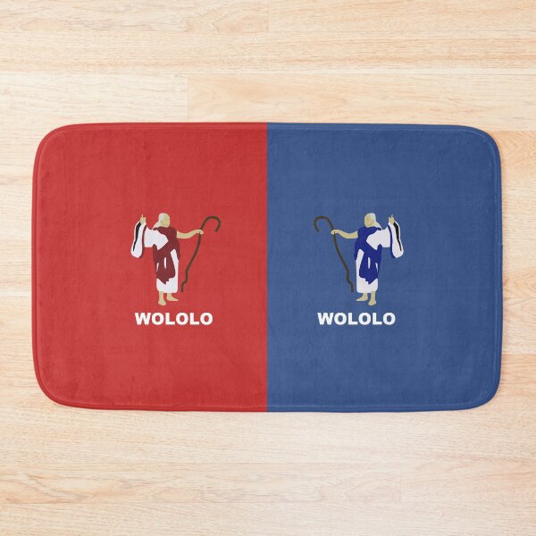 Item preview, Wololo (Red vs Blue) designed and sold by Seneca1997.