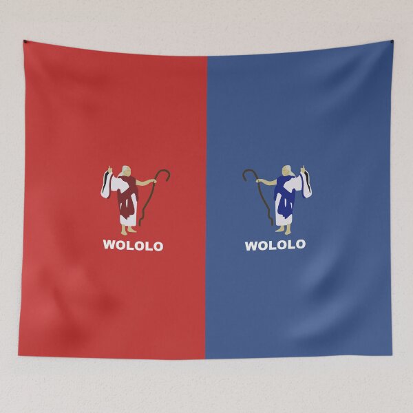 Item preview, Wololo (Red vs Blue) designed and sold by Seneca1997.