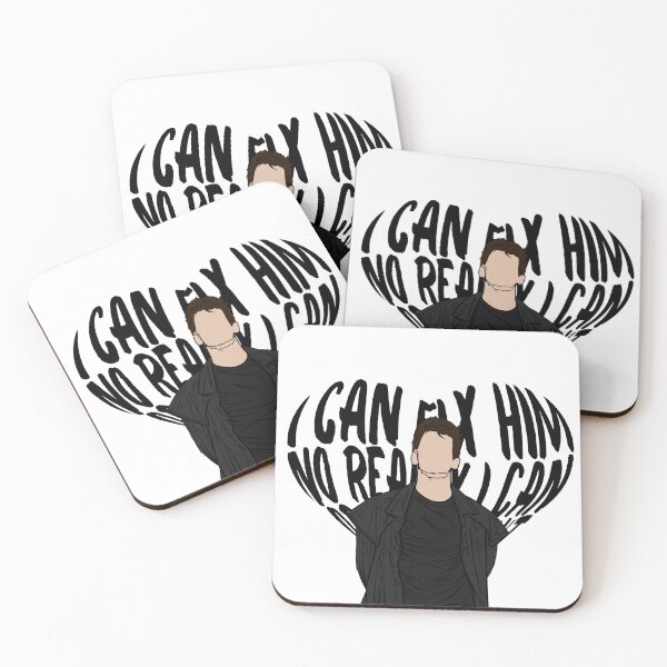 Item preview, JASON DEAN: 'I Can Fix Him' (#1) design designed and sold by Stagey Aesthetics.