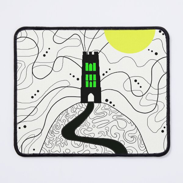 Item preview, Glastonbury Tor Mandala BN designed and sold by Silvia Galliani.