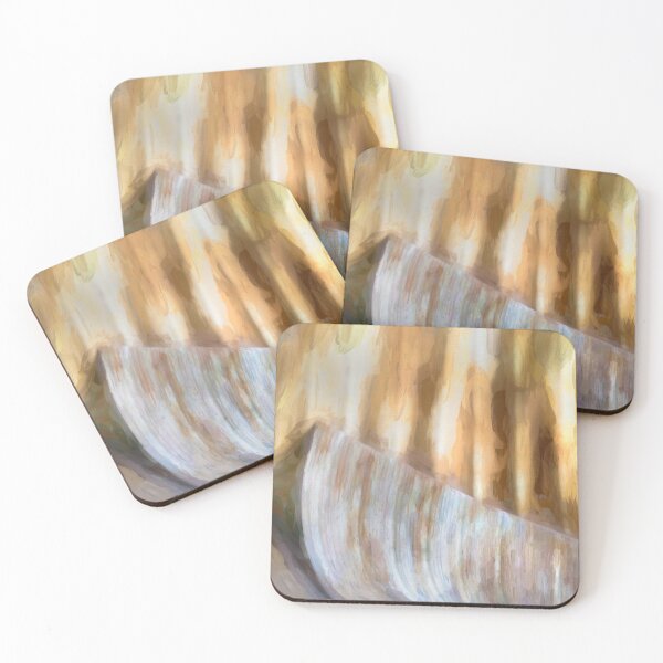 Item preview, Brown Leaves Abstracts X111 designed and sold by RichFrancoCars.