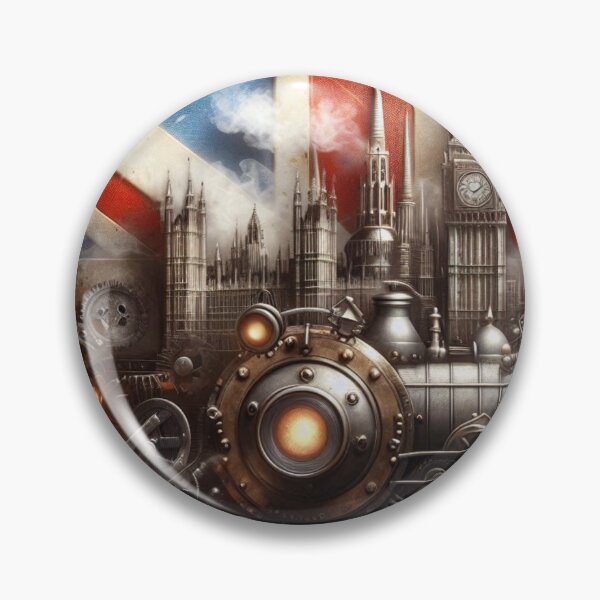 Item preview, Steampunk UK 11 designed and sold by Sybille-Yates.