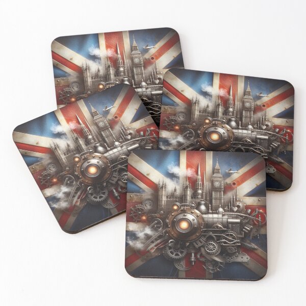 Item preview, Steampunk UK 11 designed and sold by Sybille-Yates.