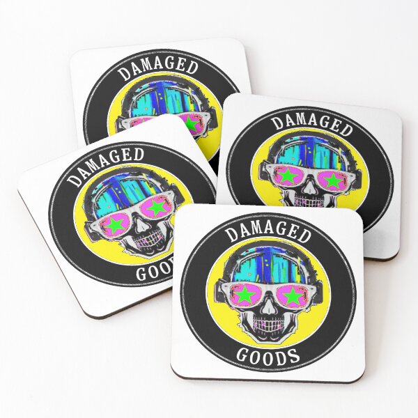 Item preview, graffiti skull damaged goods designed and sold by LowEndGraphics.