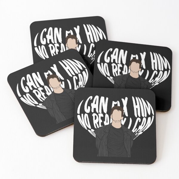Item preview, JASON DEAN: 'I Can Fix Him' (#2) design designed and sold by Stagey Aesthetics.
