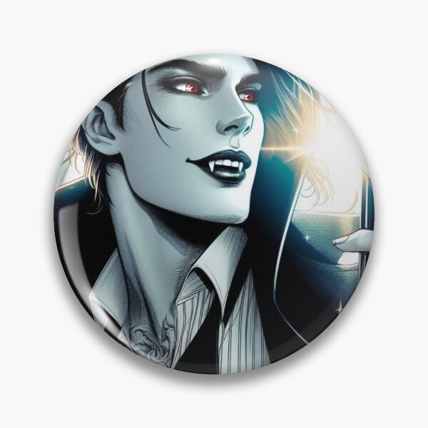 Item preview, Vampire Digital Anonymity designed and sold by ZenOfAIarts.
