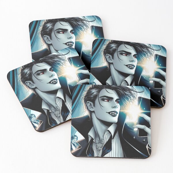 Item preview, Vampire Digital Anonymity designed and sold by ZenOfAIarts.