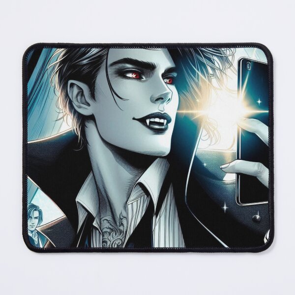 Item preview, Vampire Digital Anonymity designed and sold by ZenOfAIarts.
