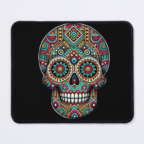 Item preview, Tribal Skull 2 designed and sold by LaNadaYFundante.