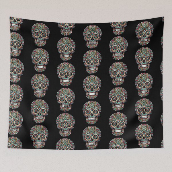 Item preview, Tribal Skull 2 designed and sold by LaNadaYFundante.