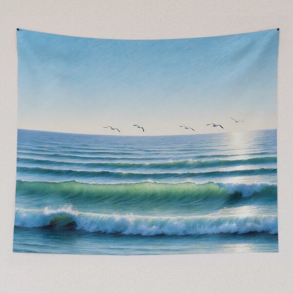 Item preview, Ocean Serenity The Art of the Open Sea Dutch Master Style OC-4 designed and sold by MastersInColor.