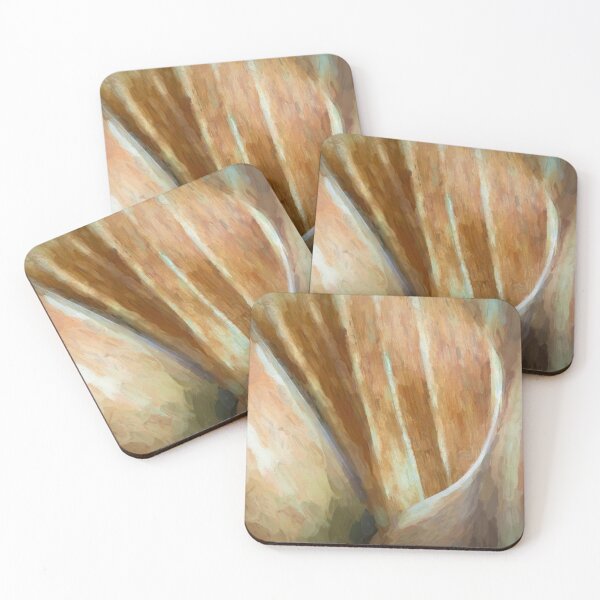 Item preview, Brown Leaves Abstracts X112 designed and sold by RichFrancoCars.