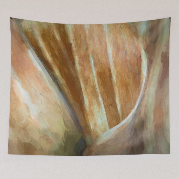 Item preview, Brown Leaves Abstracts X112 designed and sold by RichFrancoCars.