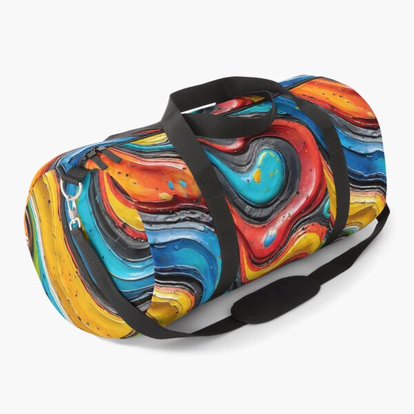Item preview, Abstract artwork with rich paint colors designed and sold by Diana Voicu.