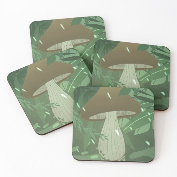 Item preview, Forest Mushroom designed and sold by SNOW-BEAR.