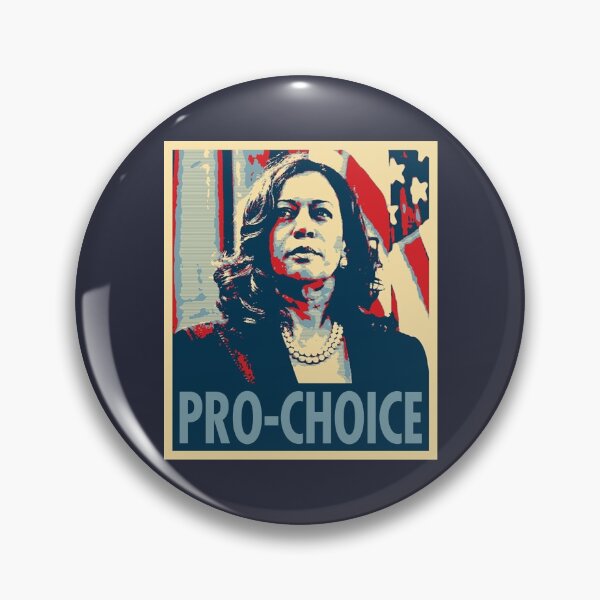 Item preview, Kamala Harris - PRO-CHOICE designed and sold by Thelittlelord.
