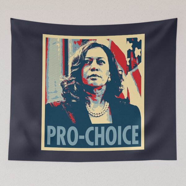 Item preview, Kamala Harris - PRO-CHOICE designed and sold by Thelittlelord.