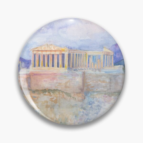 Item preview, Acrópolis de Atenas designed and sold by 3willows.