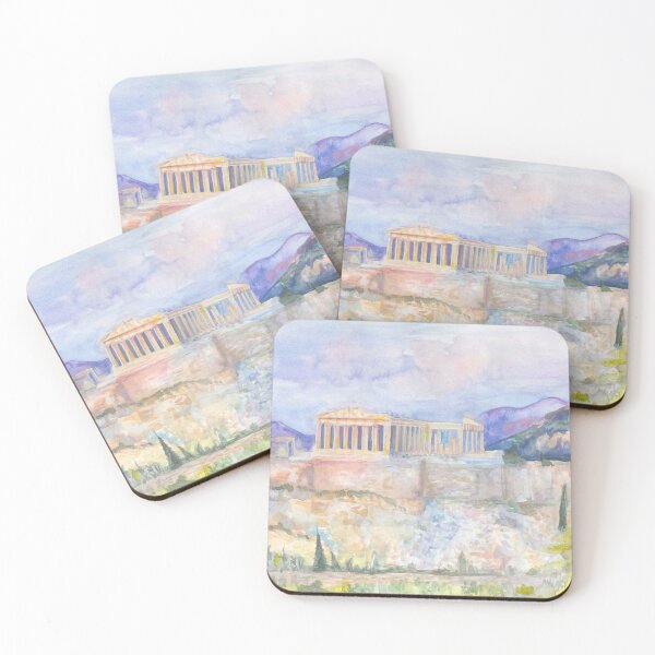 Item preview, Athens Acropolis designed and sold by 3willows.