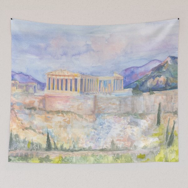 Item preview, Athens Acropolis designed and sold by 3willows.