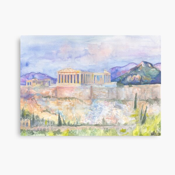 Item preview, Athens Acropolis designed and sold by 3willows.