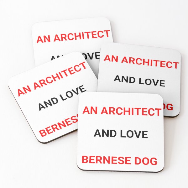 Item preview, I am an architectnand love Bernese dog designed and sold by Delights200.