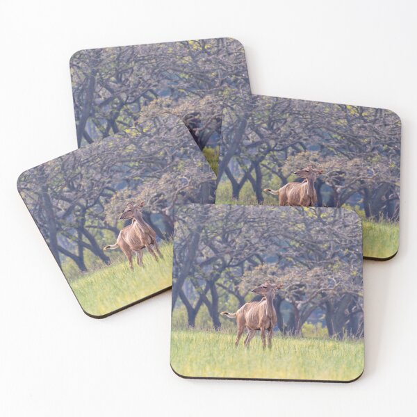 Item preview, Female Nyala in the Grass designed and sold by SafariByMarisa.