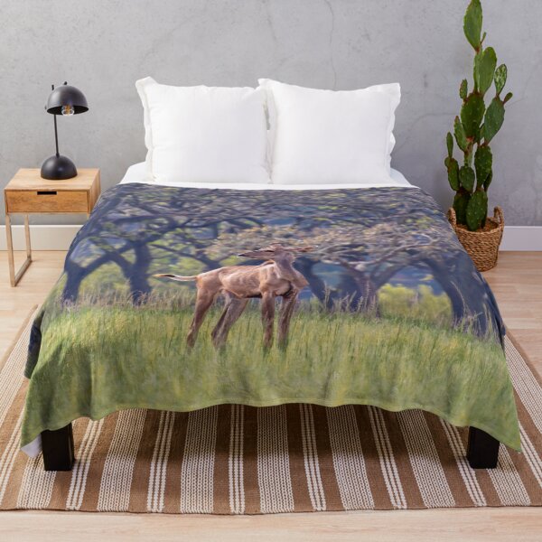 Item preview, Female Nyala in the Grass designed and sold by SafariByMarisa.
