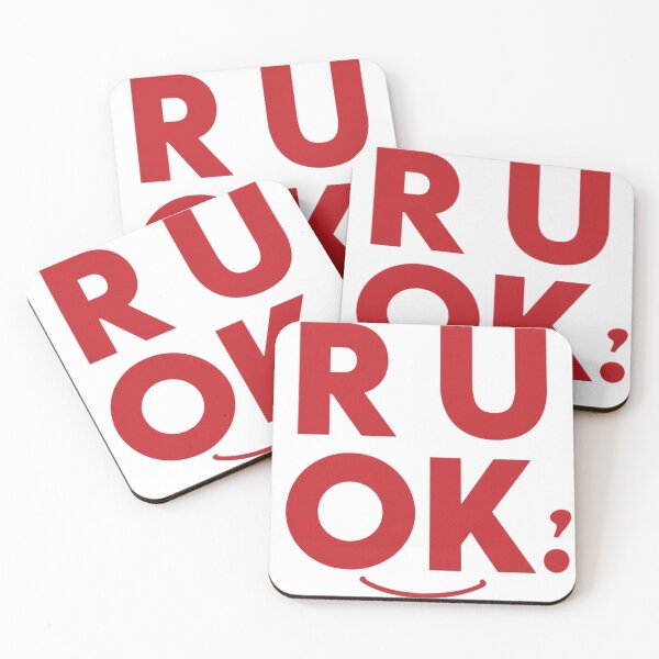 Item preview, R u ok style,are you okay dear t-shirts designs  designed and sold by RAZ1995.