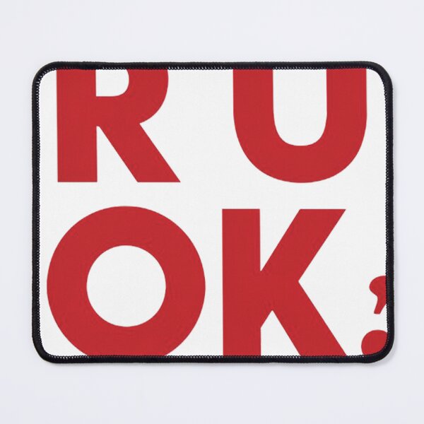 Item preview, R u ok style,are you okay dear t-shirts designs designed and sold by RAZ1995.