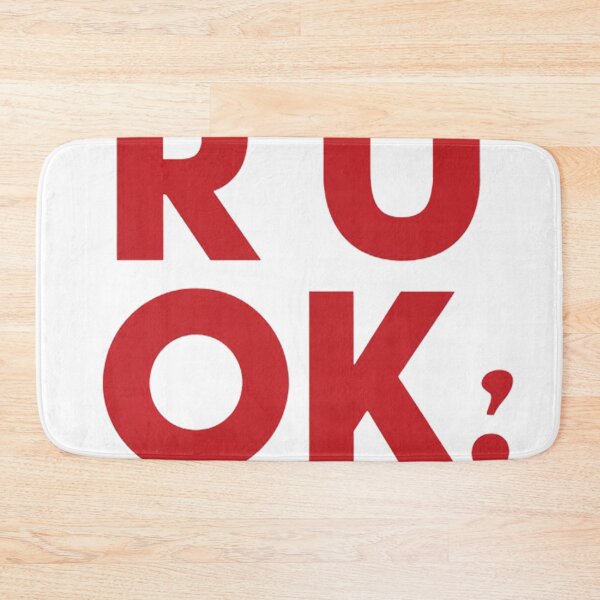 Item preview, R u ok style,are you okay dear t-shirts designs  designed and sold by RAZ1995.