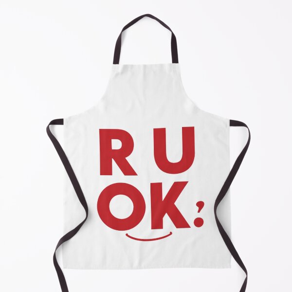 Item preview, R u ok style,are you okay dear t-shirts designs designed and sold by RAZ1995.