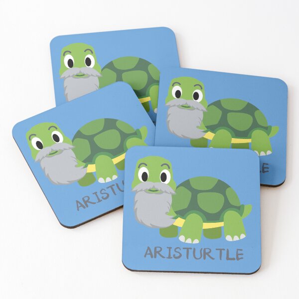 Item preview, Aristurtle -  student teacher philosophy meme designed and sold by PHILOSOPHY-SWAG.
