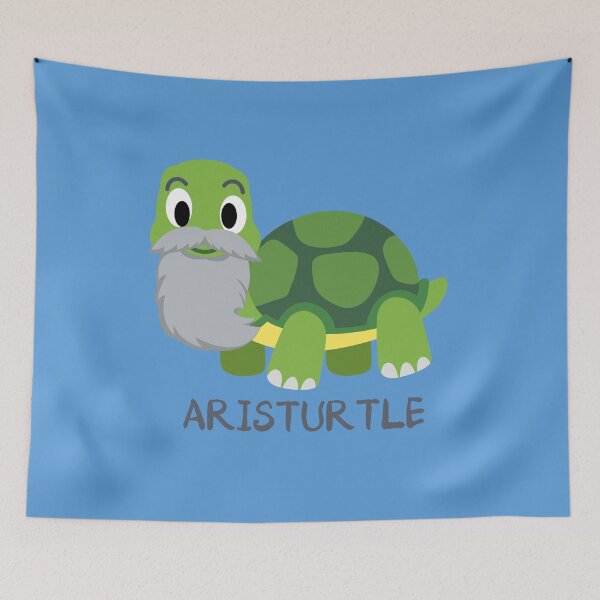 Item preview, Aristurtle -  student teacher philosophy meme designed and sold by PHILOSOPHY-SWAG.