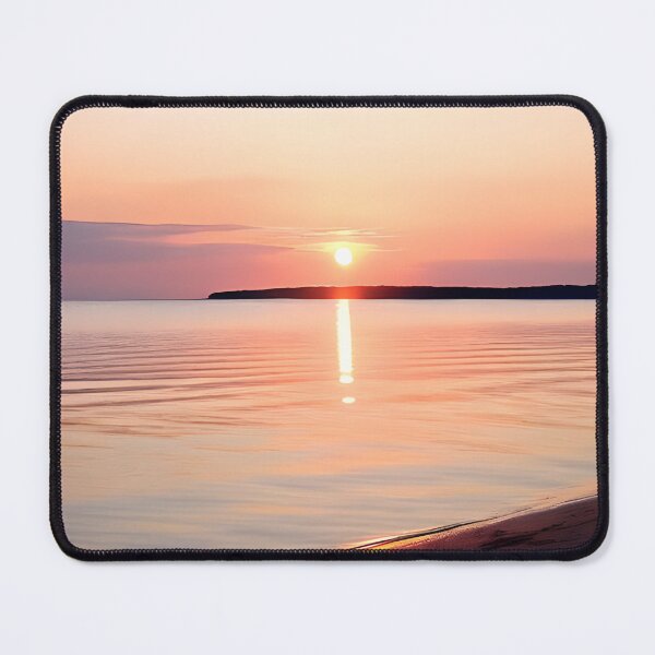 Item preview, Breathtaking summer beach in sunset designed and sold by TsubakiSakura34.