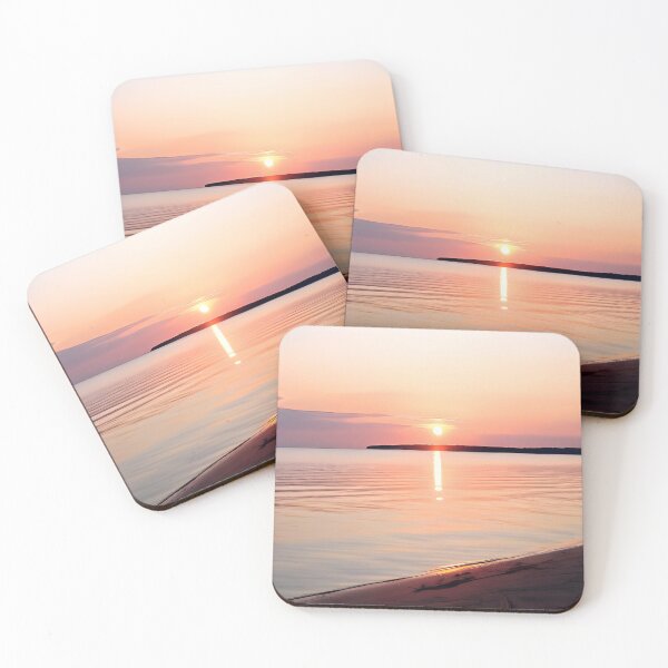 Item preview, Breathtaking summer beach in sunset designed and sold by TsubakiSakura34.