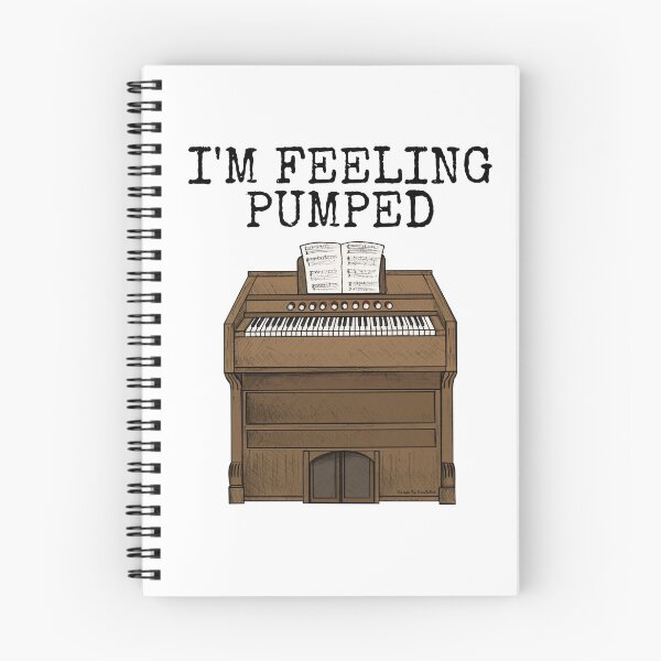 Item preview, Harmonium Player, I'm Feeling Pumped, Pump Organ Organist designed and sold by doodlerob.