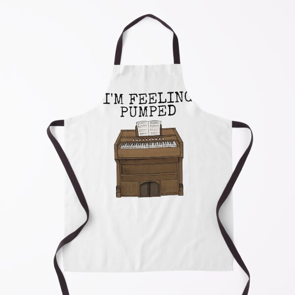 Item preview, Harmonium Player, I'm Feeling Pumped, Pump Organ Organist designed and sold by doodlerob.