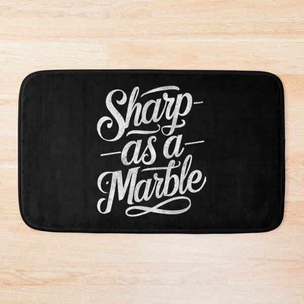 Item preview, Sharp As A Marble Ironic Sarcasm Vintage designed and sold by nbg2012.