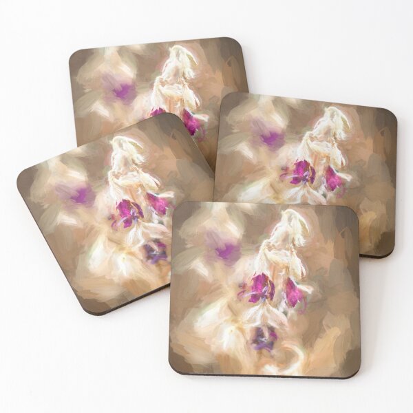 Item preview, Brown Jatropha Leaves After Frost X103 designed and sold by RichFrancoCars.