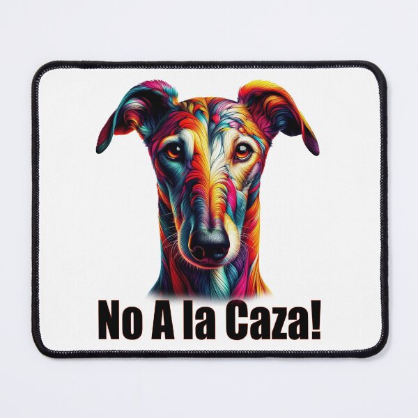 Item preview, No A la Caza! - Stop the hunt! Galgo in color designed and sold by Berlini.