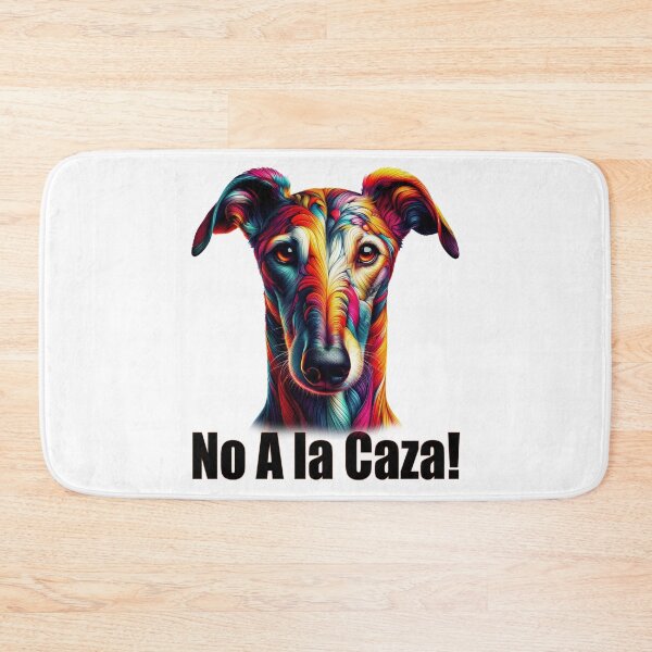Item preview, No A la Caza! - Stop the hunt! Galgo in color designed and sold by Berlini.
