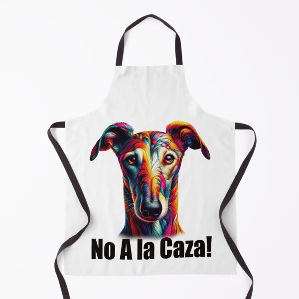 Item preview, No A la Caza! - Stop the hunt! Galgo in color designed and sold by Berlini.