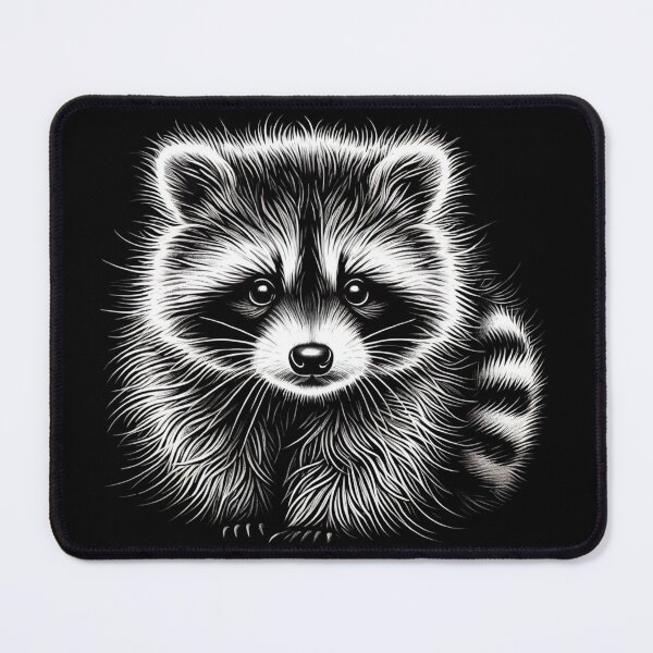 Item preview, Mischievous Raccoon designed and sold by Blink Art Studio.