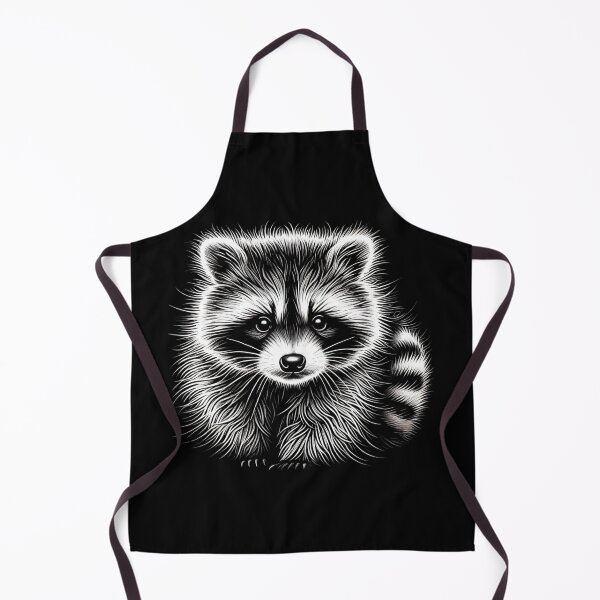Item preview, Mischievous Raccoon designed and sold by Blink Art Studio.