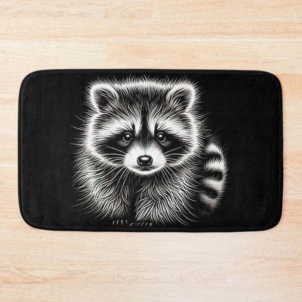 Item preview, Mischievous Raccoon designed and sold by Blink Art Studio.