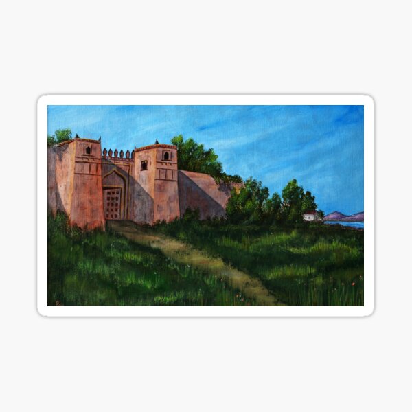 A Forgotten Fort Sticker
