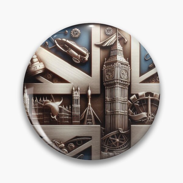 Item preview, Steampunk UK 12 designed and sold by Sybille-Yates.