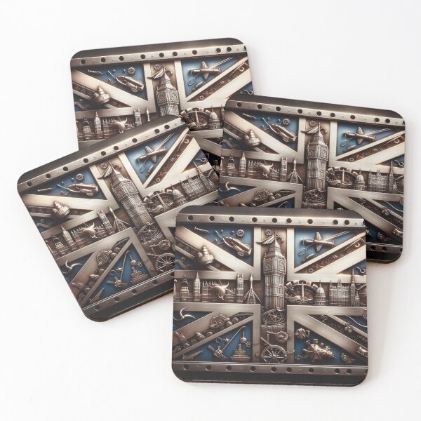 Item preview, Steampunk UK 12 designed and sold by Sybille-Yates.